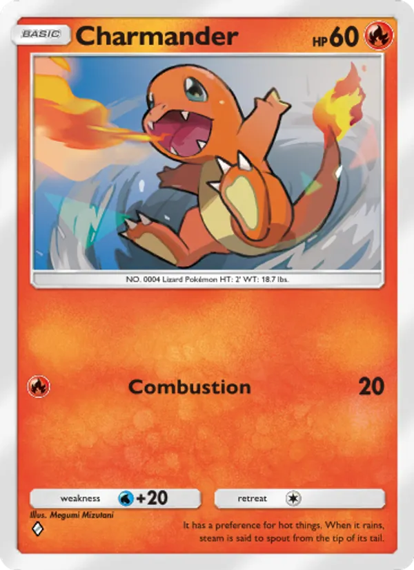 008 Charmander – Shining Revelry
