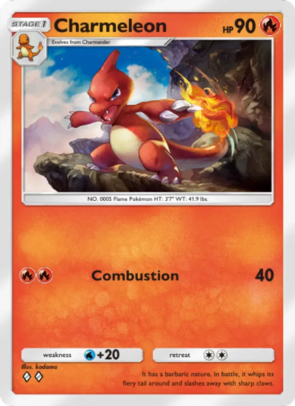009 Charmeleon – Shining Revelry