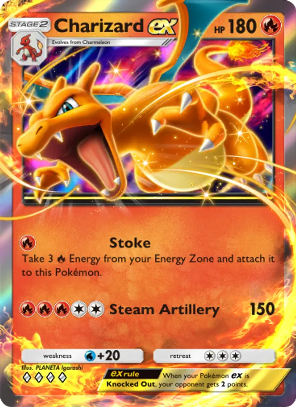 010 Charizard ex – Shining Revelry