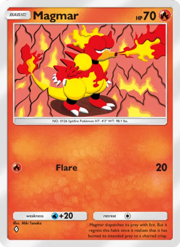011 Magmar – Shining Revelry