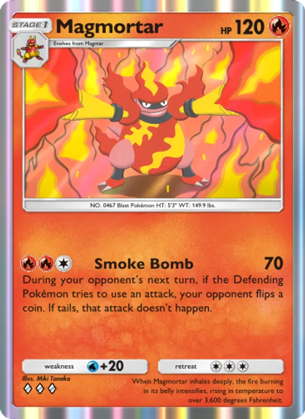 012 Magmortar – Shining Revelry