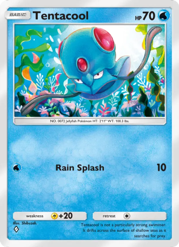 014 Tentacool – Shining Revelry