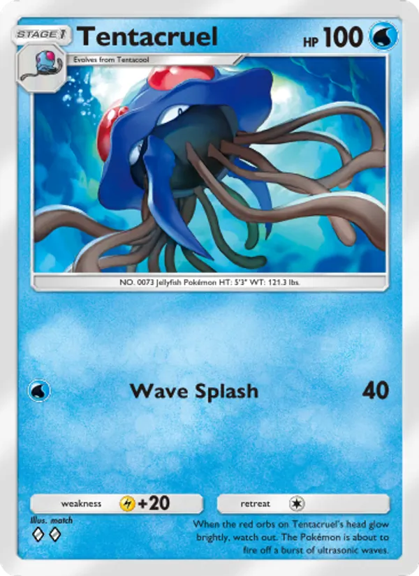 015 Tentacruel – Shining Revelry