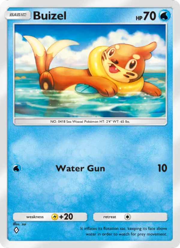 016 Buizel – Shining Revelry