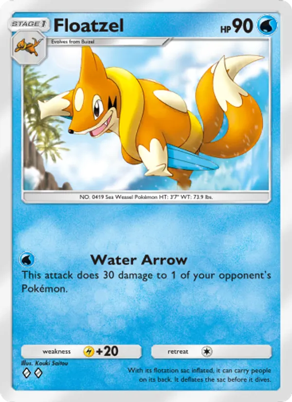 017 Floatzel – Shining Revelry