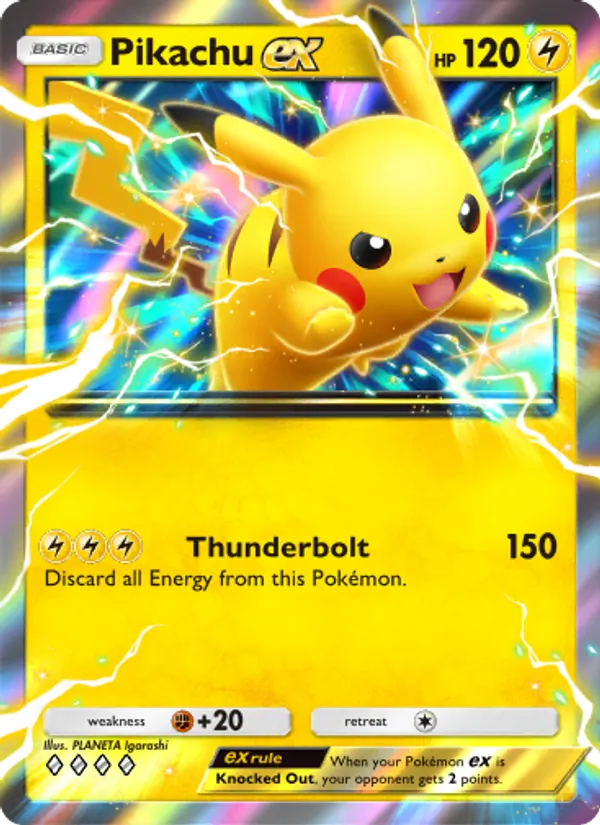 022 Pikachu ex – Shining Revelry