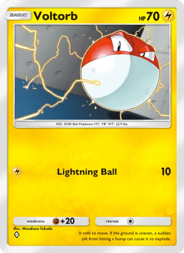 023 Voltorb – Shining Revelry