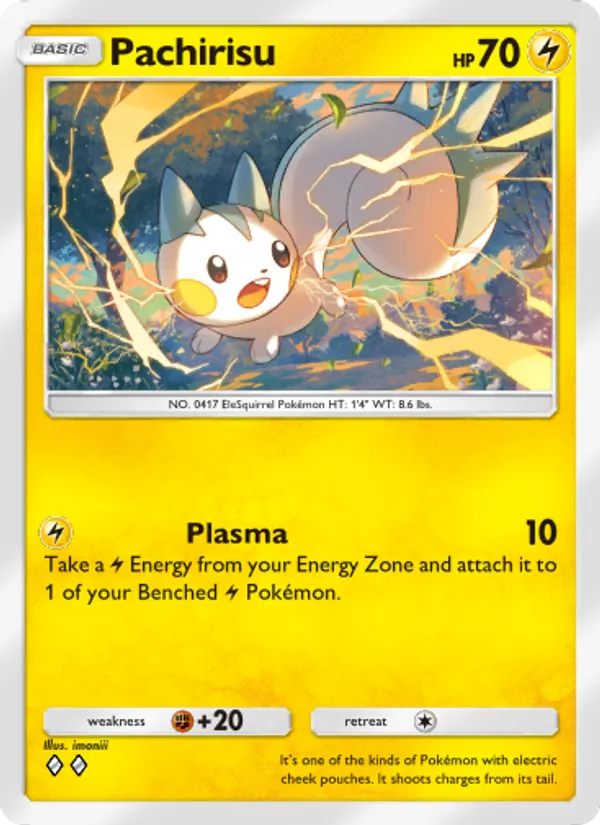 025 Pachirisu – Shining Revelry