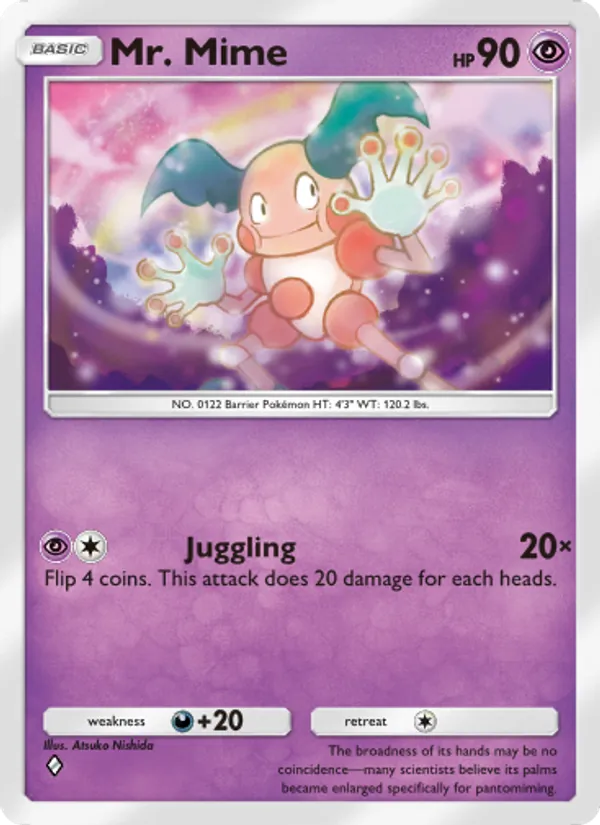 032 Mr. Mime – Shining Revelry