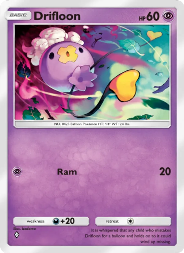 033 Drifloon – Shining Revelry
