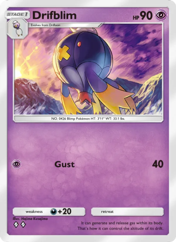 034 Drifblim – Shining Revelry