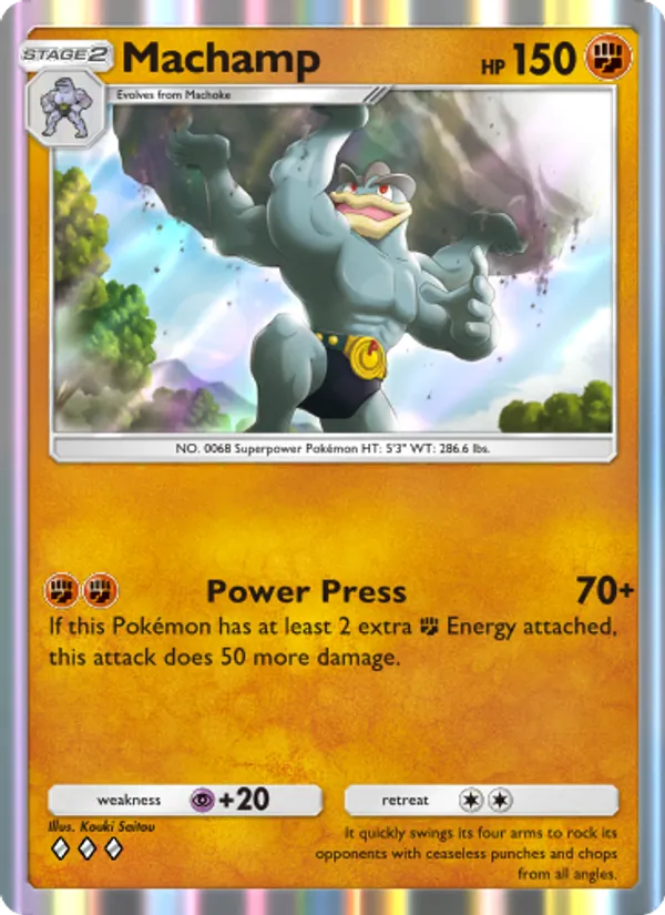 039 Machamp – Shining Revelry