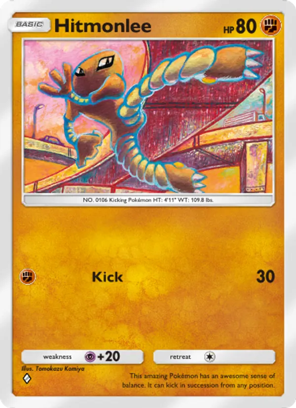 040 Hitmonlee – Shining Revelry