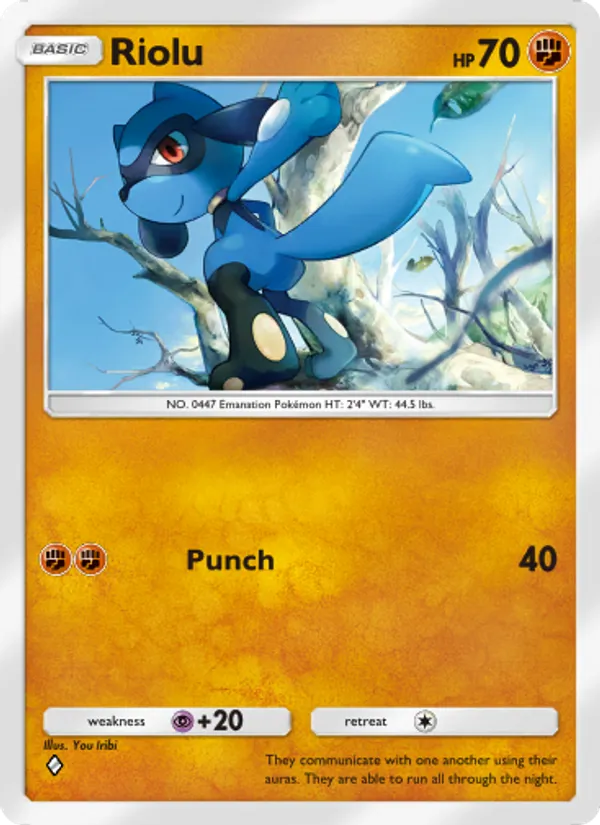 042 Riolu – Shining Revelry