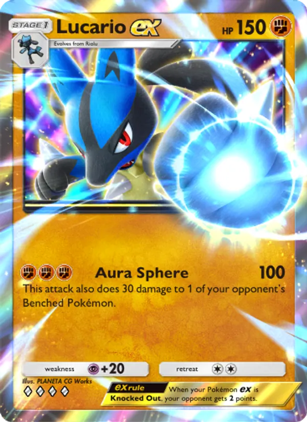 043 Lucario ex – Shining Revelry