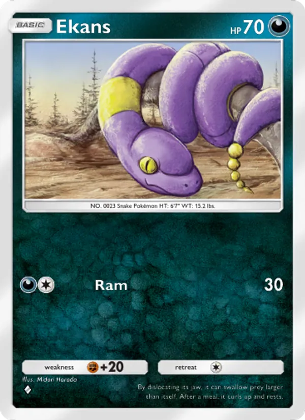 045 Ekans – Shining Revelry