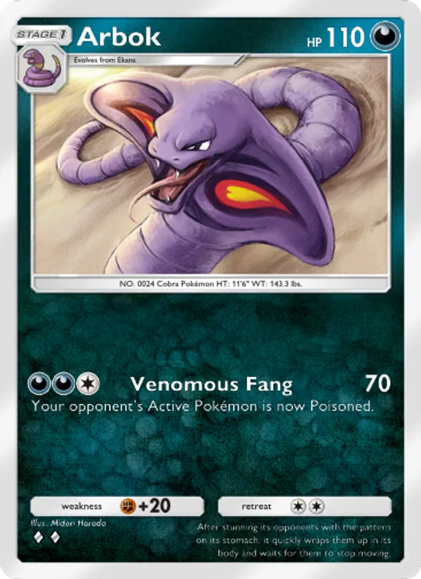 046 Arbok – Shining Revelry
