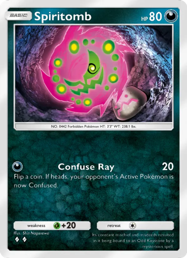 049 Spiritomb – Shining Revelry