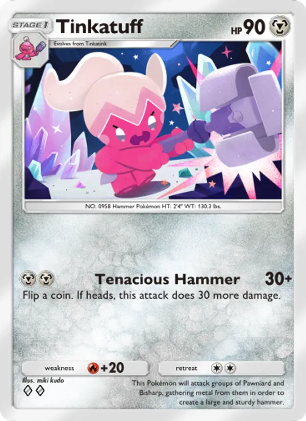 053 Tinkatuff – Shining Revelry