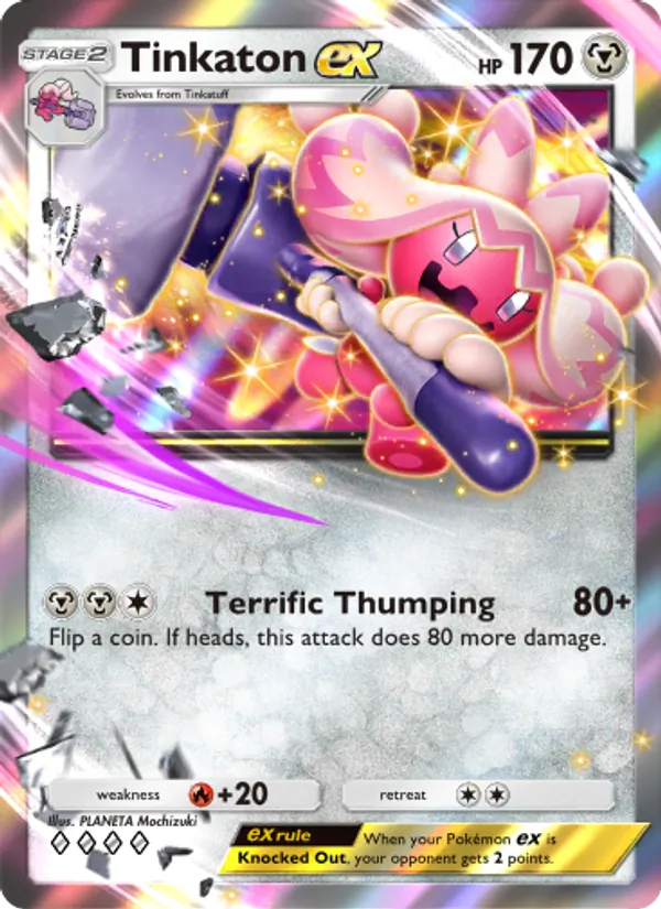 054 Tinkaton ex – Shining Revelry