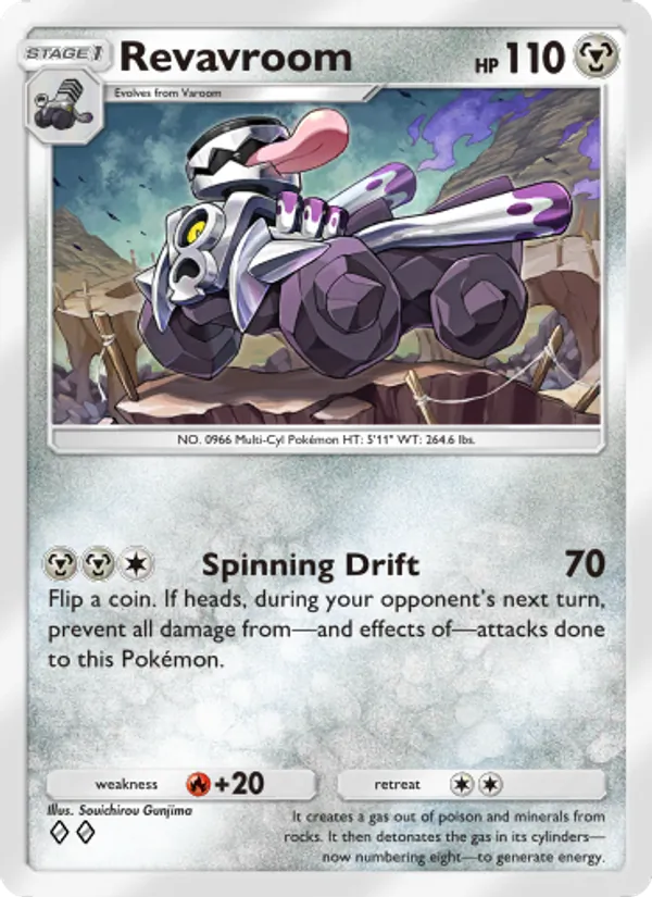 056 Revavroom – Shining Revelry