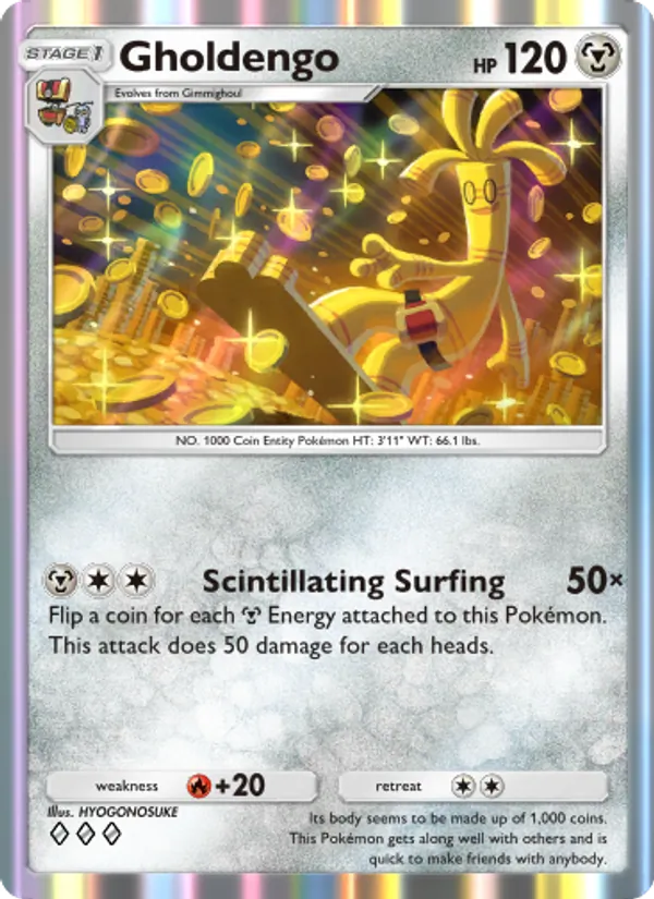 057 Gholdengo – Shining Revelry