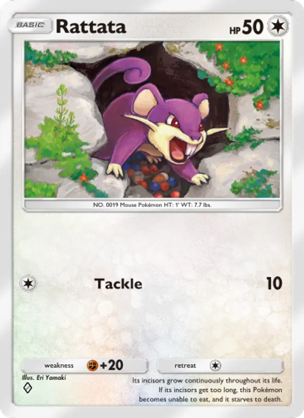 058 Rattata – Shining Revelry