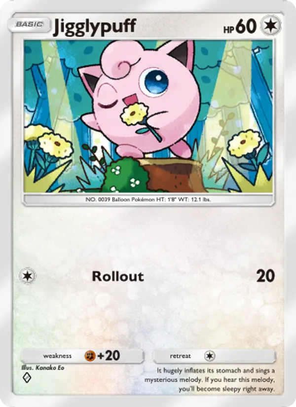 060 Jigglypuff – Shining Revelry