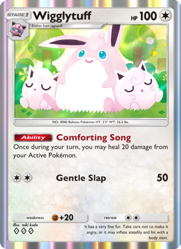 061 Wigglytuff – Shining Revelry