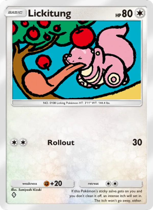 062 Lickitung – Shining Revelry