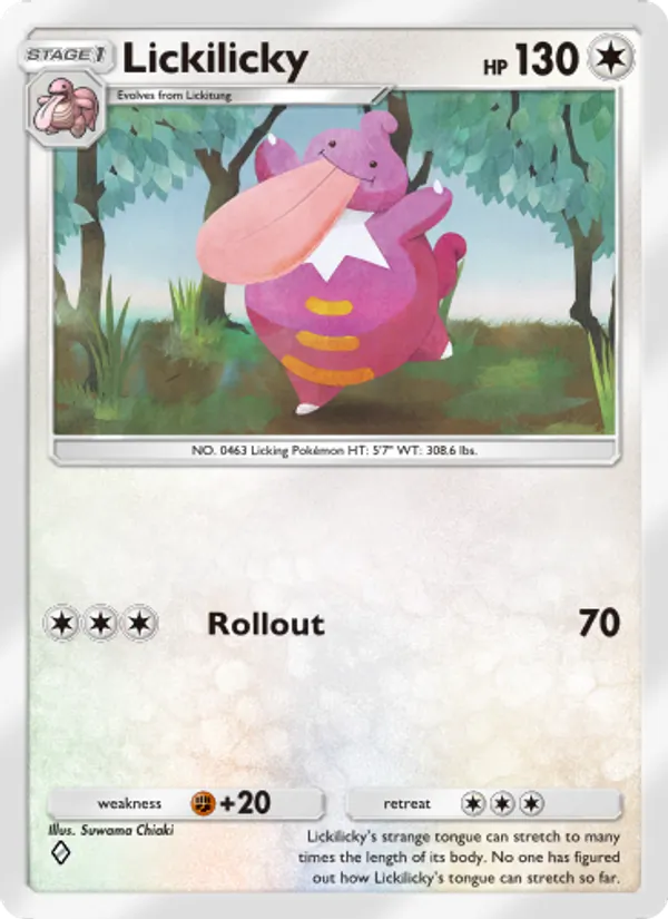 063 Lickilicky – Shining Revelry