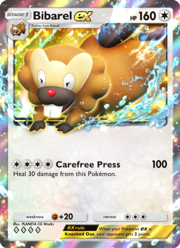 065 Bibarel ex – Shining Revelry