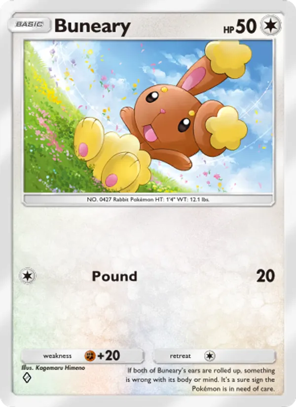 066 Buneary – Shining Revelry
