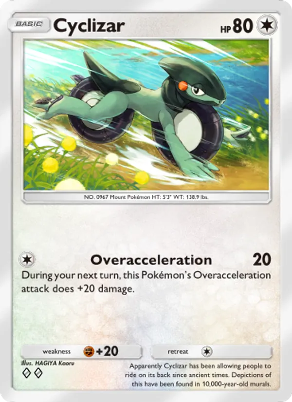 068 Cyclizar – Shining Revelry
