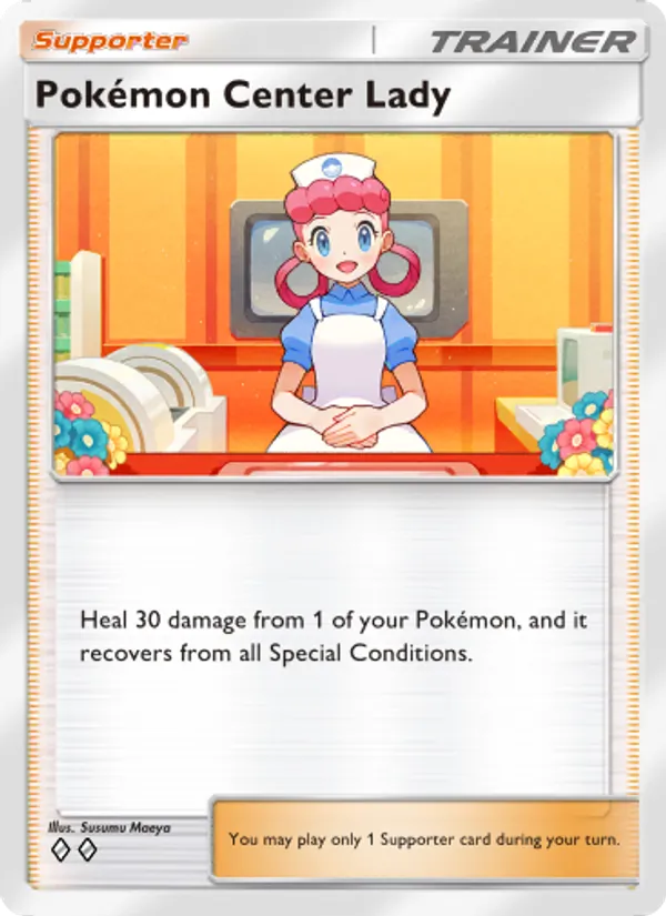 070 Pokémon Center Lady – Shining Revelry