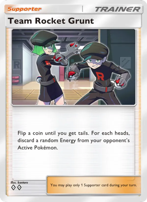 072 Team Rocket Grunt – Shining Revelry