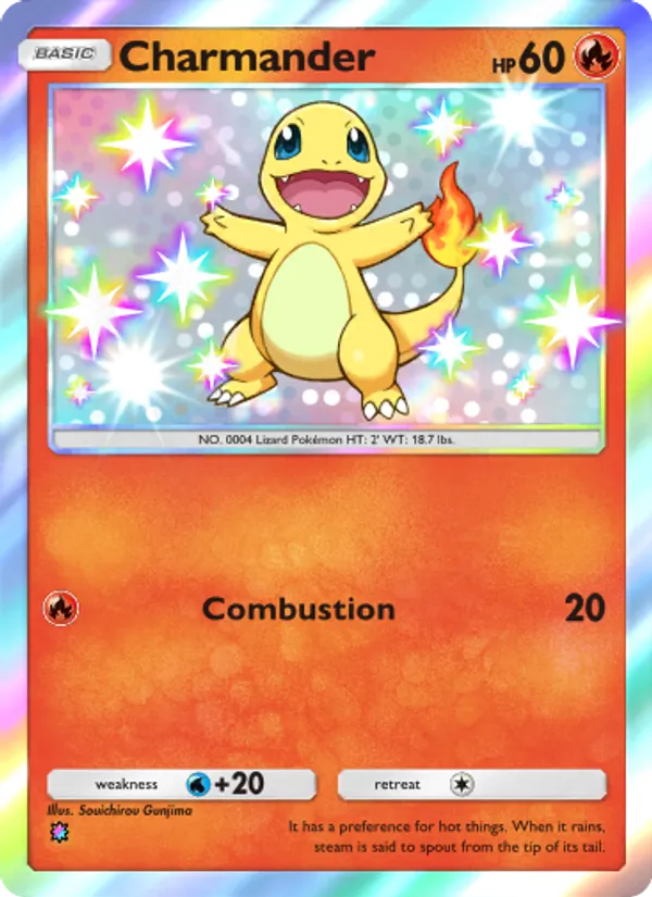099 Charmander – Shining Revelry