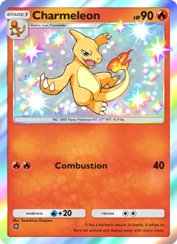 100 Charmeleon – Shining Revelry