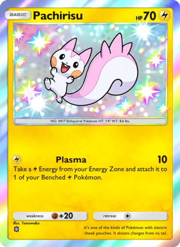 103 Pachirisu – Shining Revelry