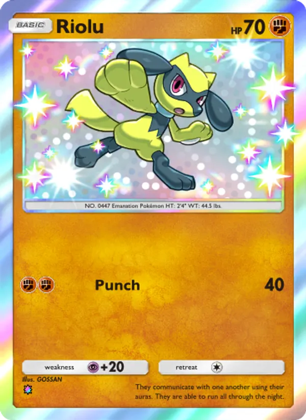 104 Riolu – Shining Revelry