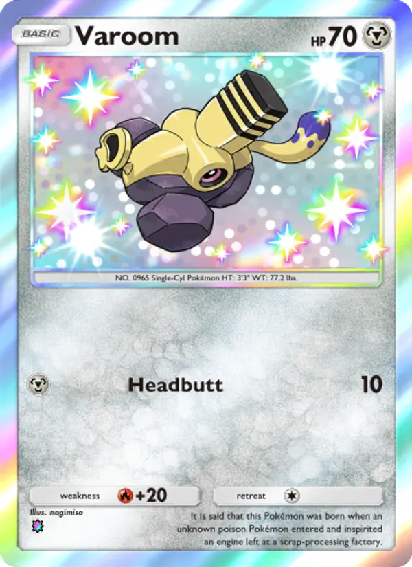 105 Varoom – Shining Revelry