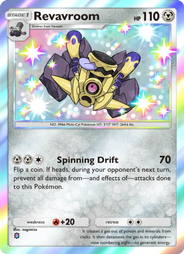 106 Revavroom – Shining Revelry