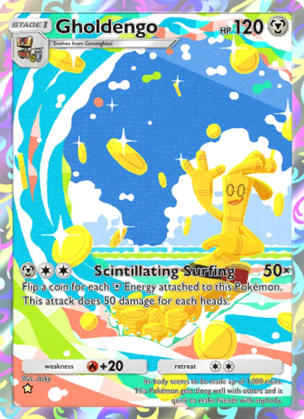077 Gholdengo – Shining Revelry