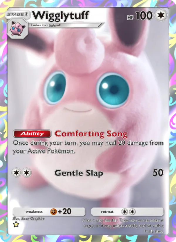078 Wigglytuff – Shining Revelry