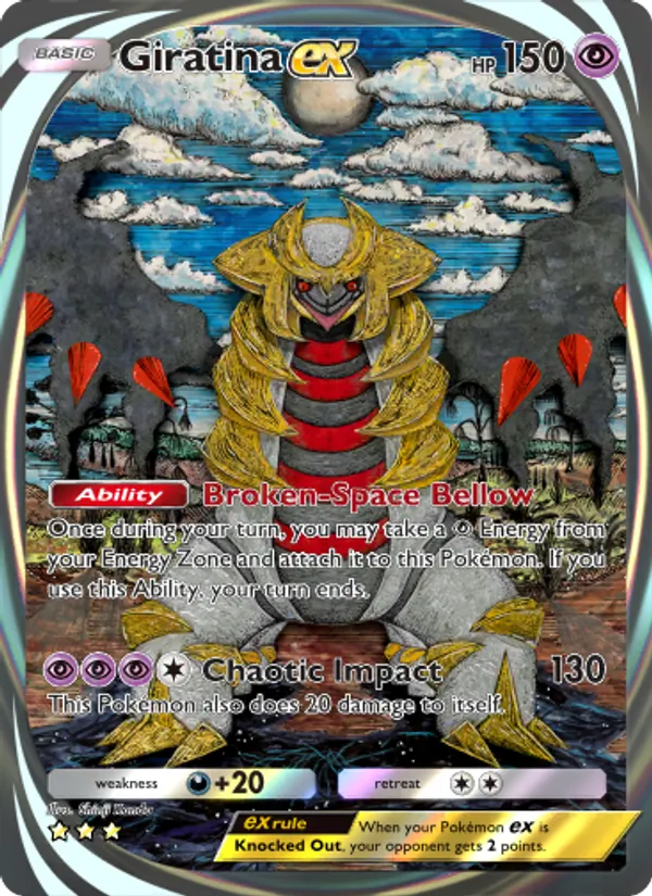 096 Giratina ex – Shining Revelry