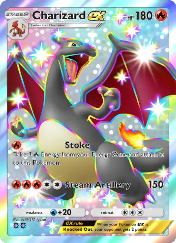 108 Charizard ex – Shining Revelry