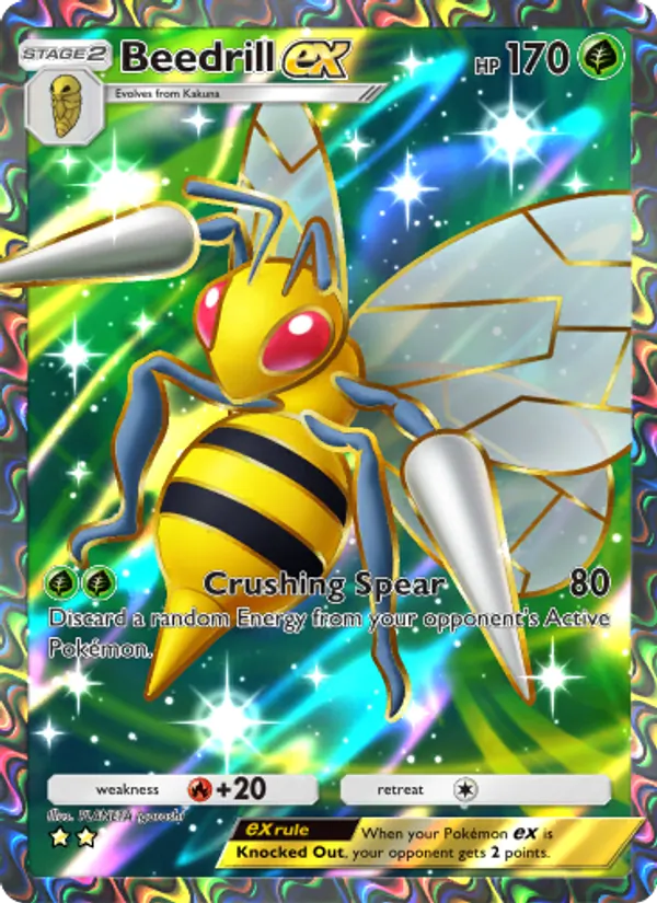 079 Beedrill ex – Shining Revelry