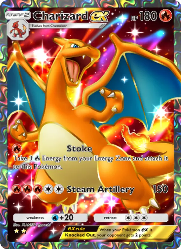080 Charizard ex – Shining Revelry