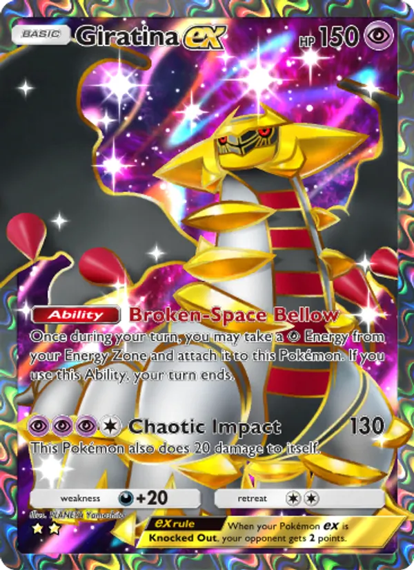 083 Giratina ex – Shining Revelry
