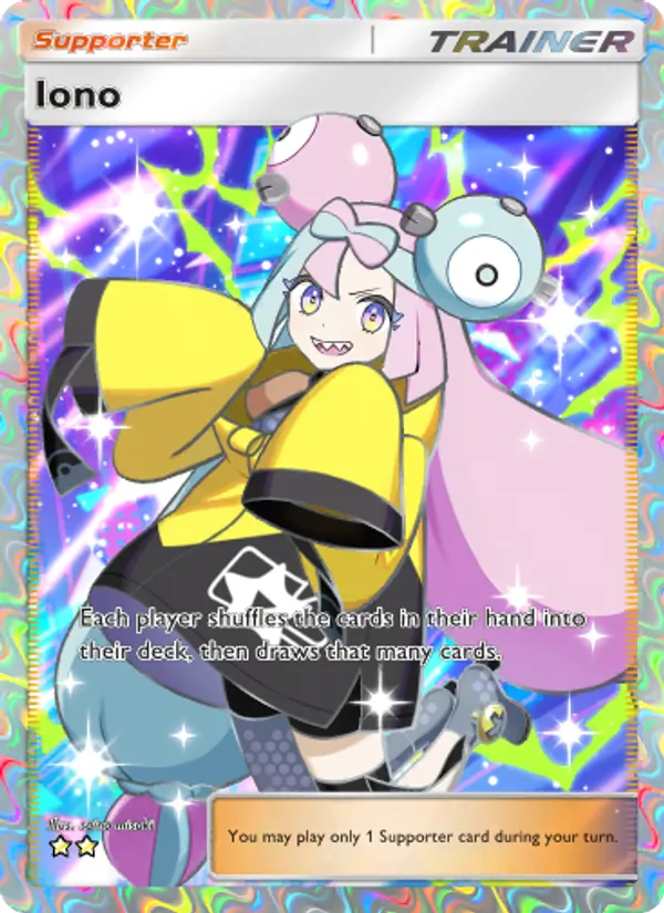 088 Iono – Shining Revelry